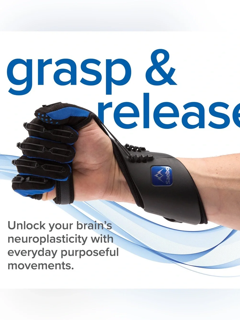 Saebo Glove Hand Therapy Rehabilitation Glove